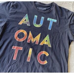 Kaskade Automatic Tour 2015 T Shirt XL EDM DJ House Music Festival Tour Dates